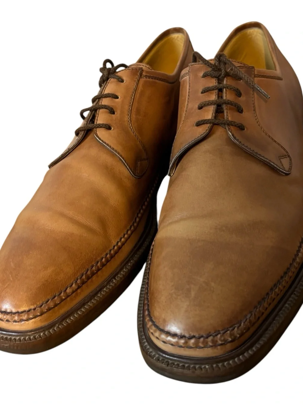 Gravati brown leather